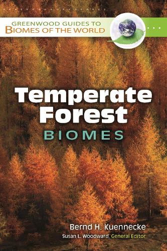 Паперова книга «Temperate Forest Biomes», автор Бернд Х. Кюннеке - фото №1