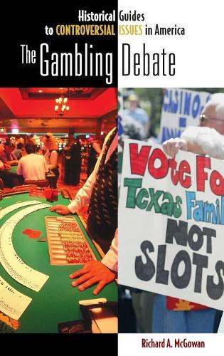 Паперова книга «The Gambling Debate», автор Річард Макгоуен - фото №1