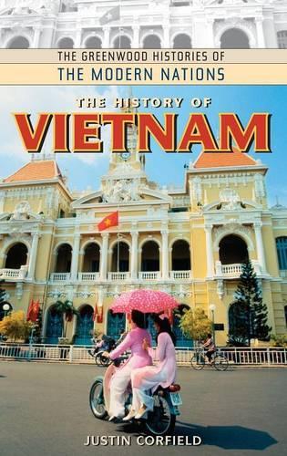 Паперова книга «The History of Vietnam», автор Джастін Корфілд - фото №1