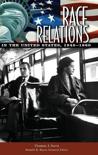 Бумажная книга «Race Relations in the United States, 1940-1960», автор Томас Дж. Дэвис - фото №1