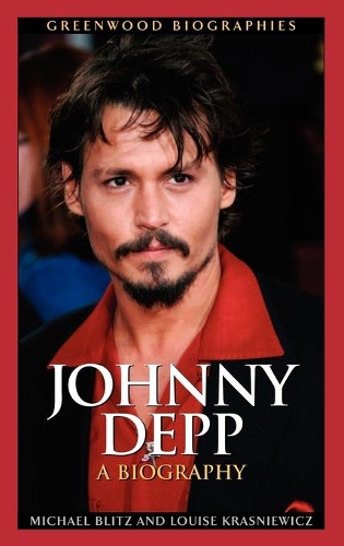 Бумажная книга «Johnny Depp: A Biography», авторов Луиза Красневич, Майкл Блиц - фото №1