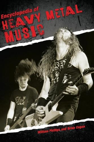 Бумажная книга «Encyclopedia of Heavy Metal Music», авторов Брайан Коган, Уильям Филлипс - фото №1