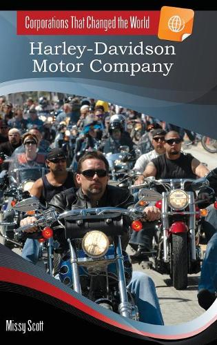 Паперова книга «Harley-Davidson Motor Company», автор Міссі Скотт - фото №1