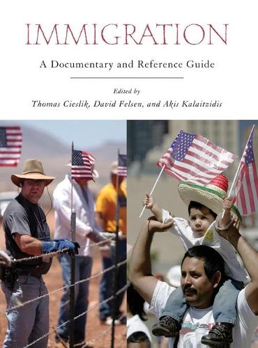 [object Object] «Immigration: A Documentary and Reference Guide», авторов Акис Калайтзидис, Дэвид Рокс, Томас Цеслик - фото №1