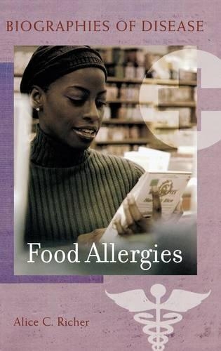 Бумажная книга «Food Allergies», автор Алиса К. Ричер - фото №1