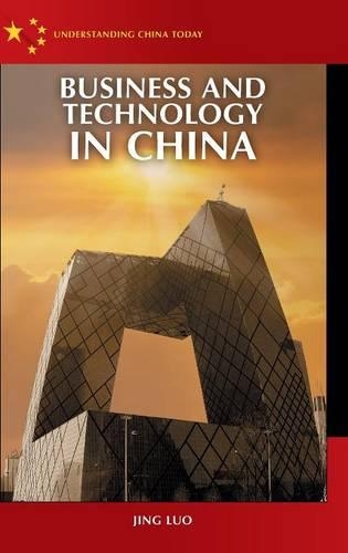 Бумажная книга «Business and Technology in China», автор Цзин Луо - фото №1