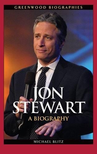 Бумажная книга «Jon Stewart: A Biography», автор Майкл Блиц - фото №1