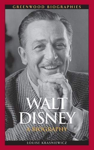 Бумажная книга «Walt Disney: A Biography», автор Луиза Красневич - фото №1