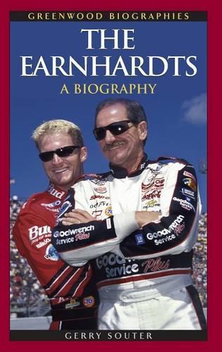 Паперова книга «The Earnhardts: A Biography», автор Джеррі Соутер - фото №1