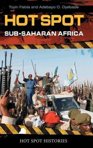 Бумажная книга «Hot Spot: Sub-Saharan Africa», авторов Адебайо О. Ойебаде, Тойин Фалола - фото №1