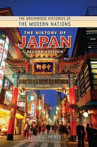 Бумажная книга «The History of Japan, 2nd Edition», автор Луи Г. Перес - фото №1