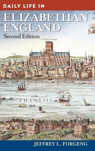 Бумажная книга «Daily Life in Elizabethan England», автор Джеффри Л. Форгенг - фото №1