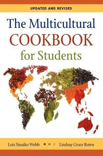 Паперова книга «The Multicultural Cookbook for Students», авторів Ліндсі Грейс Карделла, Лоїс Сінайко Вебб - фото №1