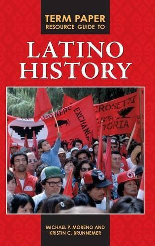 Бумажная книга «Term Paper Resource Guide to Latino History», авторов Кристин К. Бруннемер, Майкл П. Морено - фото №1