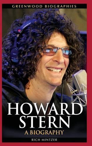 Бумажная книга «Howard Stern: A Biography», автор Рич Минтцер - фото №1