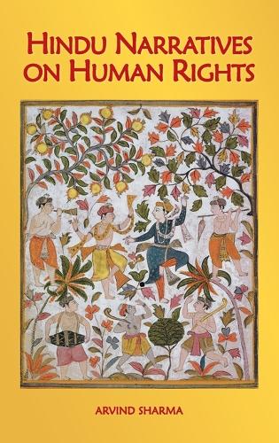 Паперова книга «Hindu Narratives on Human Rights», автор Арвінд Шарма - фото №1