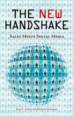 Паперова книга «The New Handshake: Sales Meets Social Media», авторів Барбара Джаманко, Джоан К. Кертіс - фото №1