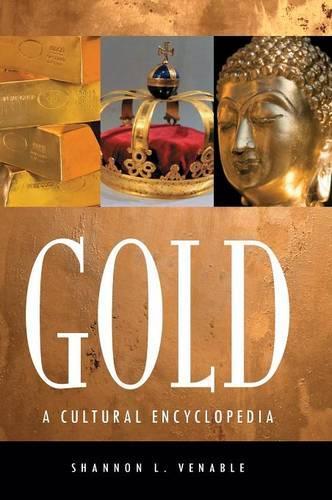 Паперова книга «Gold: A Cultural Encyclopedia», автор Шеннон Л. Кенні - фото №1