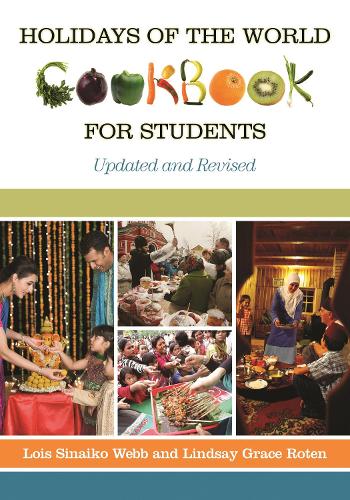 Паперова книга «Holidays of the World Cookbook for Students», авторів Ліндсі Грейс Карделла, Лоїс Сінайко Вебб - фото №1