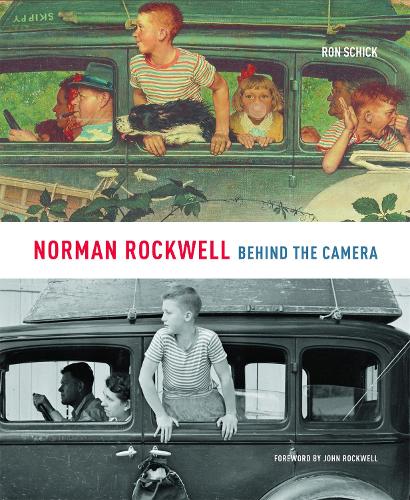 Бумажная книга «Norman Rockwell: Behind The Camera», автор Рон Шик - фото №1