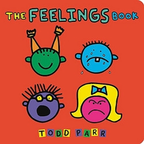 Бумажная книга «The Feelings Book», автор Тодд Парр - фото №1