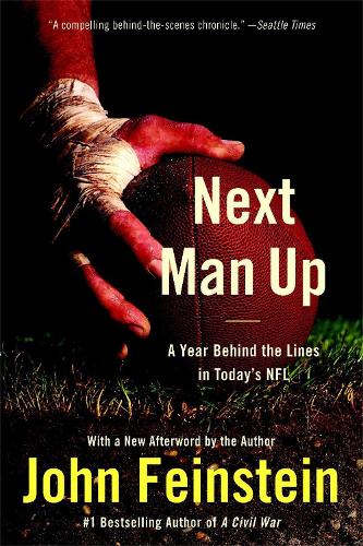 [object Object] «Next Man Up: A Year Behind the Lines in Today's NFL», автор Джон Файнштейн - фото №1