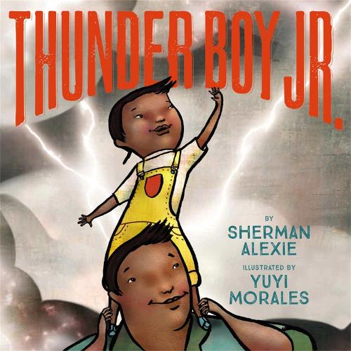 Паперова книга «Thunder Boy Jr», автор Шерман Алексі - фото №1
