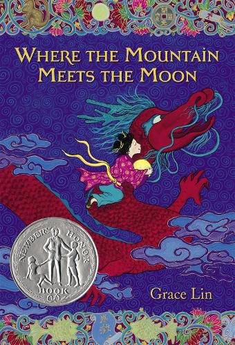 Бумажная книга «Where The Mountain Meets The Moon», автор Грейс Лин - фото №1