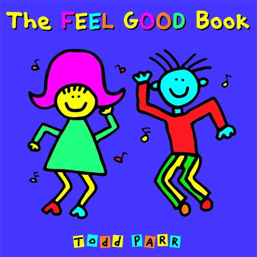 Паперова книга «The Feel Good Book», автор Тодд Парр - фото №1