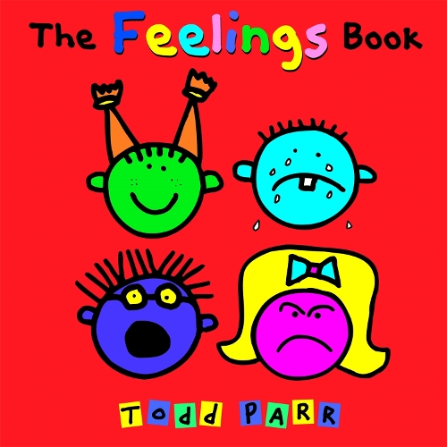 Паперова книга «The Feelings Book», автор Тодд Парр - фото №1