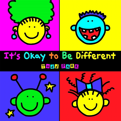 Бумажная книга «It's Okay To Be Different», автор Тодд Парр - фото №1