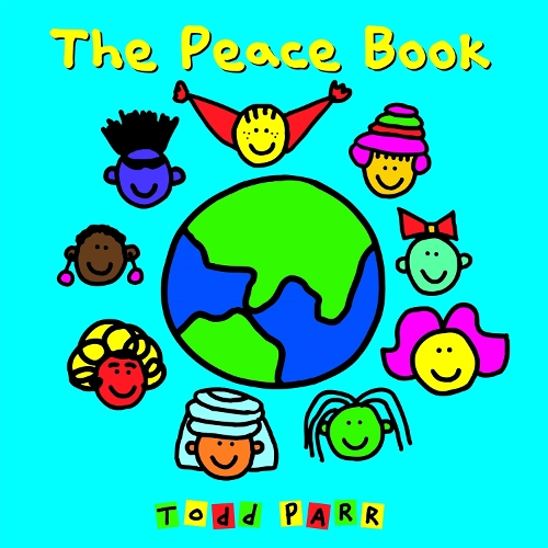 Бумажная книга «The Peace Book», автор Тодд Парр - фото №1