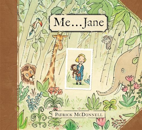 Паперова книга «Me...Jane», автор Патрік Макдоннелл - фото №1