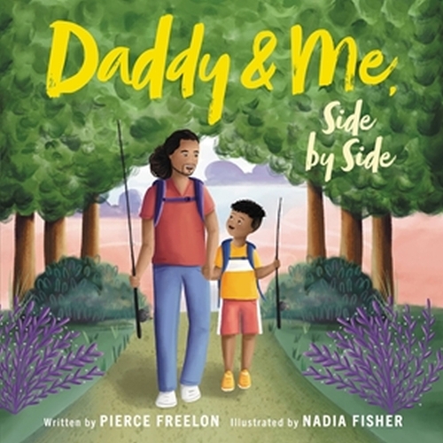 Паперова книга «Daddy & Me, Side by Side», автор Пірс Фрілон - фото №1
