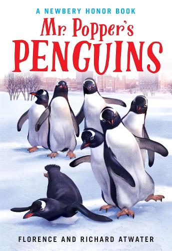 Бумажная книга «Mr Popper's Penguins», авторов Флоренс Этуотер, Ричард Этуотер - фото №1