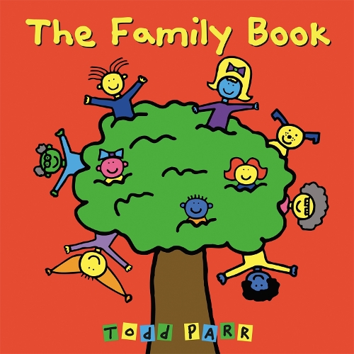 Бумажная книга «The Family Book», автор Тодд Парр - фото №1