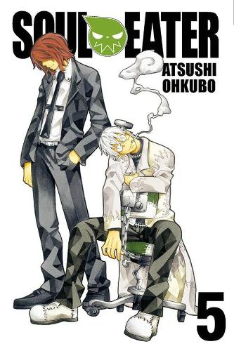 Бумажная книга «Soul Eater, Vol. 5», автор Ацуси Охкубо - фото №1