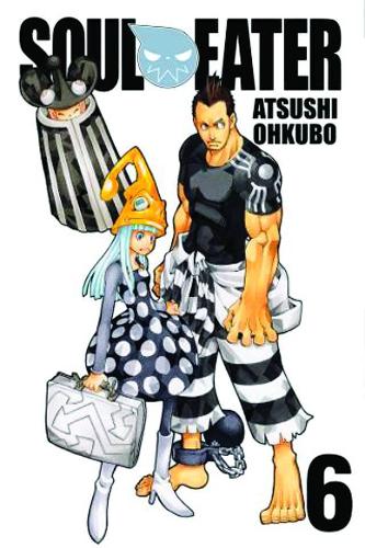 Бумажная книга «Soul Eater, Vol. 6», автор Ацуси Охкубо - фото №1