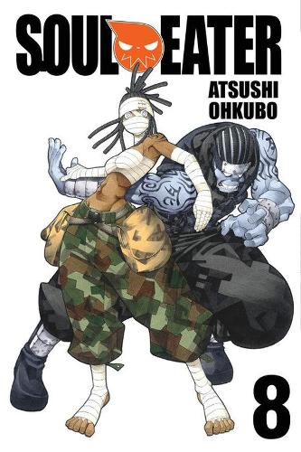 Бумажная книга «Soul Eater, Vol. 8», автор Ацуси Охкубо - фото №1
