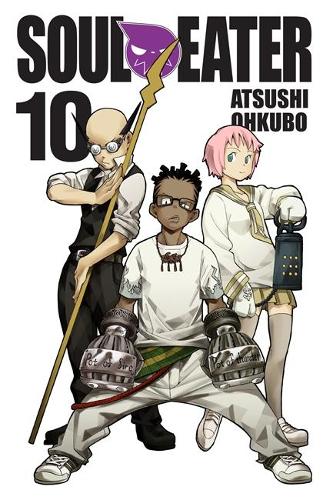 Бумажная книга «Soul Eater, Vol. 10», автор Ацуси Охкубо - фото №1