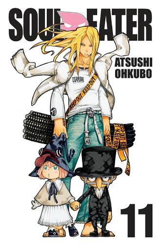 Бумажная книга «Soul Eater, Vol. 11», автор Ацуси Охкубо - фото №1