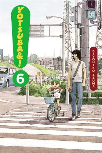 Бумажная книга «Yotsuba&! Volume 6», автор Киёхико Адзума - фото №1