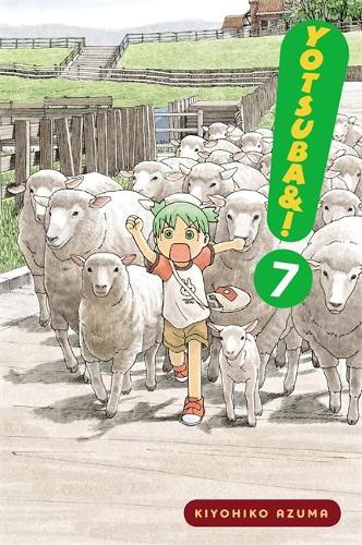 Бумажная книга «Yotsuba&! Volume 7», автор Киёхико Адзума - фото №1