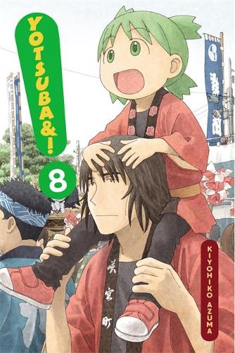 Паперова книга «Yotsuba&!, Vol. 8», автор Кійохіко Азума - фото №1