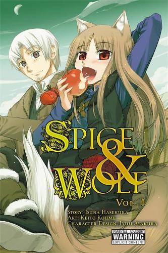 Паперова книга «Spice and Wolf, Vol. 1 (manga)», автор Кійохіко Азума - фото №1