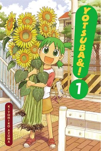 Бумажная книга «Yotsuba&!: Vol 1», автор Киёхико Адзума - фото №1