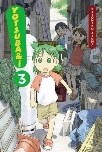Бумажная книга «Yotsuba&!, Vol. 3», автор Киёхико Адзума - фото №1