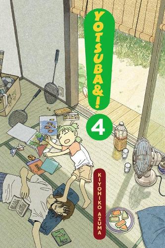 Бумажная книга «Yotsuba&!, Vol. 4», автор Киёхико Адзума - фото №1