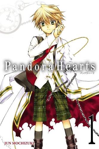 Паперова книга «PandoraHearts: Vol 1», автор Дзюн Мочізукі - фото №1