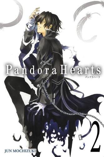 Паперова книга «PandoraHearts: Vol 2», автор Дзюн Мочізукі - фото №1